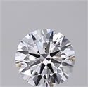 Lab Created Diamond 1.02 Carats, Round with Ideal Cut, D Color, VVS2 Clarity and Certified by IGI