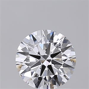 Picture of Lab Created Diamond 1.02 Carats, Round with Ideal Cut, D Color, VVS2 Clarity and Certified by IGI
