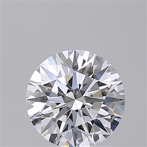 Picture of Lab Created Diamond 1.02 Carats, Round with Ideal Cut, D Color, VVS2 Clarity and Certified by IGI