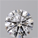 Del inventario de diamantes de laboratorio, 1.02 quilates, Redondo , Color D, claridad VVS2 y certificado IGI
