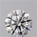 Del inventario de diamantes de laboratorio, 1.02 quilates, Redondo , Color D, claridad VVS2 y certificado IGI