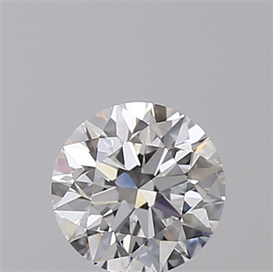 Picture of Lab Created Diamond 1.02 Carats, Round with Excellent Cut, D Color, VVS2 Clarity and Certified by IGI