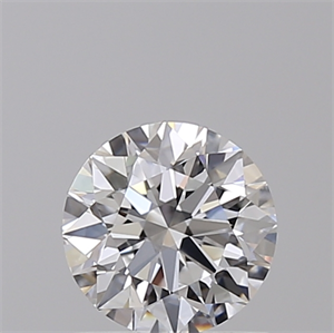 Picture of Lab Created Diamond 1.02 Carats, Round with Ideal Cut, D Color, VVS2 Clarity and Certified by IGI