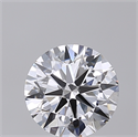 Del inventario de diamantes de laboratorio, 1.51 quilates, Redondo , Color D, claridad VS2 y certificado IGI