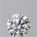 Del inventario de diamantes de laboratorio, 1.02 quilates, Redondo , Color D, claridad VVS2 y certificado IGI