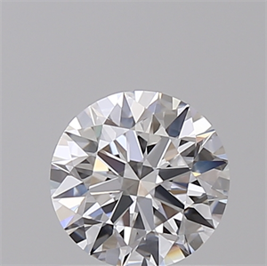 Picture of Lab Created Diamond 0.82 Carats, Round with Ideal Cut, D Color, VVS2 Clarity and Certified by IGI