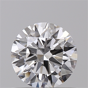 Picture of Lab Created Diamond 0.81 Carats, Round with Ideal Cut, D Color, VVS2 Clarity and Certified by IGI