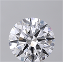 Lab Created Diamond 4.56 Carats, Round with Ideal Cut, D Color, VS1 Clarity and Certified by IGI