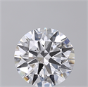 Del inventario de diamantes de laboratorio, 2.02 quilates, Redondo , Color E, claridad VVS2 y certificado IGI