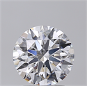 Del inventario de diamantes de laboratorio, 2.02 quilates, Redondo , Color E, claridad VVS2 y certificado IGI