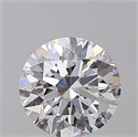 Del inventario de diamantes de laboratorio, 1.52 quilates, Redondo , Color E, claridad VS1 y certificado IGI