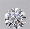 Del inventario de diamantes de laboratorio, 2.79 quilates, Redondo , Color D, claridad VS1 y certificado IGI