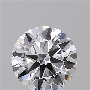 Picture of Lab Created Diamond 1.01 Carats, Round with Ideal Cut, E Color, VVS2 Clarity and Certified by IGI