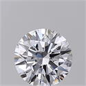 Del inventario de diamantes de laboratorio, 1.02 quilates, Redondo , Color D, claridad VVS2 y certificado IGI