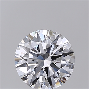 Picture of Lab Created Diamond 1.02 Carats, Round with Ideal Cut, D Color, VVS2 Clarity and Certified by IGI