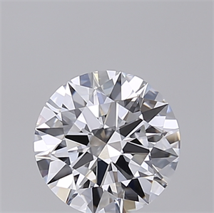 Picture of Lab Created Diamond 1.02 Carats, Round with Excellent Cut, D Color, VVS2 Clarity and Certified by IGI