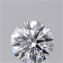Del inventario de diamantes de laboratorio, 1.02 quilates, Redondo , Color D, claridad VVS2 y certificado IGI
