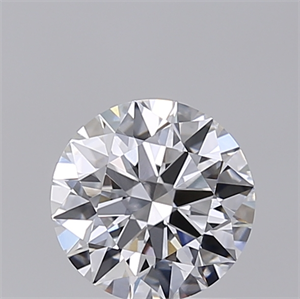 Picture of Lab Created Diamond 1.02 Carats, Round with Ideal Cut, D Color, VVS2 Clarity and Certified by IGI