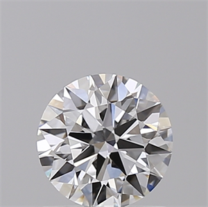 Picture of Lab Created Diamond 1.02 Carats, Round with Ideal Cut, E Color, VVS2 Clarity and Certified by IGI