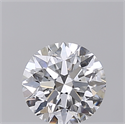 Lab Created Diamond 1.02 Carats, Round with Excellent Cut, E Color, VVS2 Clarity and Certified by IGI