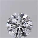 Del inventario de diamantes de laboratorio, 1.02 quilates, Redondo , Color E, claridad VVS2 y certificado IGI
