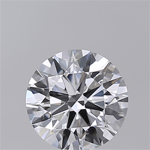 Picture of Lab Created Diamond 1.02 Carats, Round with Ideal Cut, E Color, VVS2 Clarity and Certified by IGI
