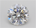 Del inventario de diamantes de laboratorio, 1.52 quilates, Redondo , Color E, claridad VS2 y certificado IGI