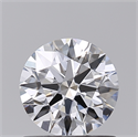 Del inventario de diamantes de laboratorio, 0.91 quilates, Redondo , Color E, claridad VVS2 y certificado IGI