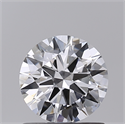 Del inventario de diamantes de laboratorio, 0.91 quilates, Redondo , Color E, claridad VVS2 y certificado IGI