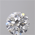 Del inventario de diamantes de laboratorio, 0.90 quilates, Redondo , Color E, claridad VVS2 y certificado IGI