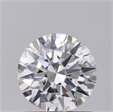 Del inventario de diamantes de laboratorio, 0.91 quilates, Redondo , Color D, claridad VVS2 y certificado IGI