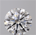 Del inventario de diamantes de laboratorio, 0.90 quilates, Redondo , Color E, claridad VS1 y certificado IGI