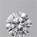 Del inventario de diamantes de laboratorio, 0.92 quilates, Redondo , Color D, claridad VVS2 y certificado IGI