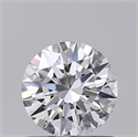 Del inventario de diamantes de laboratorio, 0.90 quilates, Redondo , Color D, claridad VVS2 y certificado IGI