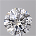 Del inventario de diamantes de laboratorio, 3.09 quilates, Redondo , Color D, claridad VVS2 y certificado IGI