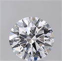 Del inventario de diamantes de laboratorio, 3.02 quilates, Redondo , Color F, claridad VS1 y certificado IGI
