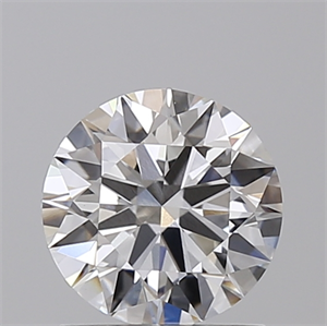 Picture of Lab Created Diamond 1.30 Carats, Round with Ideal Cut, E Color, VS1 Clarity and Certified by IGI