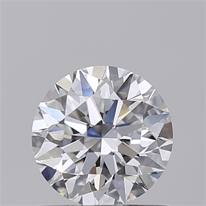 Picture of Lab Created Diamond 0.90 Carats, Round with Excellent Cut, E Color, VS1 Clarity and Certified by IGI