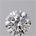 Del inventario de diamantes de laboratorio, 1.50 quilates, Redondo , Color F, claridad VS1 y certificado IGI