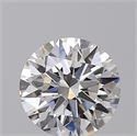 Del inventario de diamantes de laboratorio, 1.52 quilates, Redondo , Color F, claridad VS1 y certificado IGI