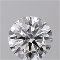 Lab Created Diamond 1.51 Carats, Round with Ideal Cut, E Color, VS1 Clarity and Certified by IGI