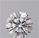 Del inventario de diamantes de laboratorio, 2.02 quilates, Redondo , Color F, claridad VVS2 y certificado IGI