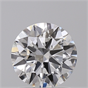 Del inventario de diamantes de laboratorio, 1.52 quilates, Redondo , Color F, claridad VS1 y certificado IGI