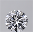 Del inventario de diamantes de laboratorio, 1.50 quilates, Redondo , Color E, claridad VS1 y certificado IGI