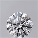 Del inventario de diamantes de laboratorio, 1.51 quilates, Redondo , Color F, claridad VS1 y certificado IGI