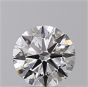 Lab Created Diamond 1.50 Carats, Round with Ideal Cut, F Color, VS1 Clarity and Certified by IGI