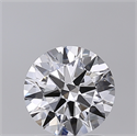 Del inventario de diamantes de laboratorio, 1.53 quilates, Redondo , Color G, claridad VVS2 y certificado IGI