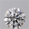 Del inventario de diamantes de laboratorio, 1.52 quilates, Redondo , Color F, claridad VS1 y certificado IGI