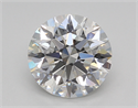 Del inventario de diamantes de laboratorio, 2.02 quilates, Redondo , Color E, claridad VVS2 y certificado IGI
