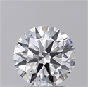 Lab Created Diamond 2.00 Carats, Round with Excellent Cut, E Color, VVS2 Clarity and Certified by IGI